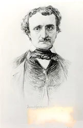 Edgar Allan Poe (1809-49) 1907